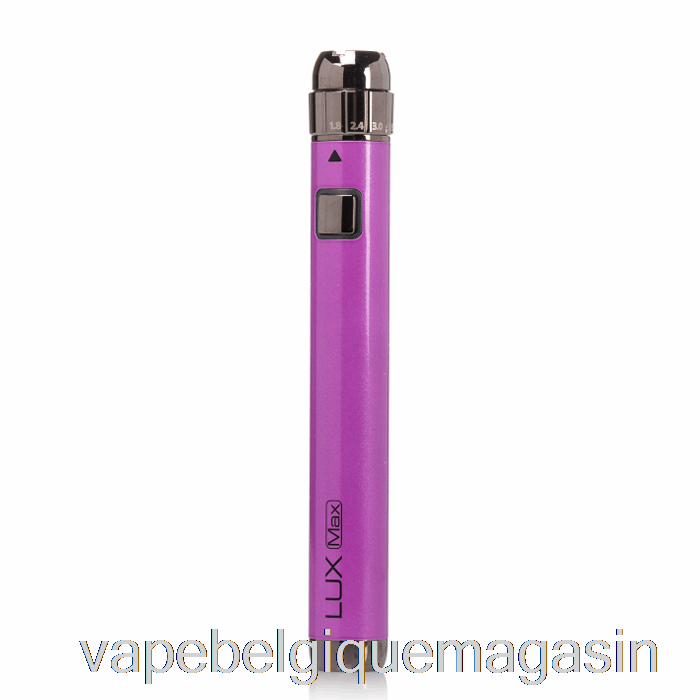 Vape Jus Yocan Lux Max 510 Batterie Violet